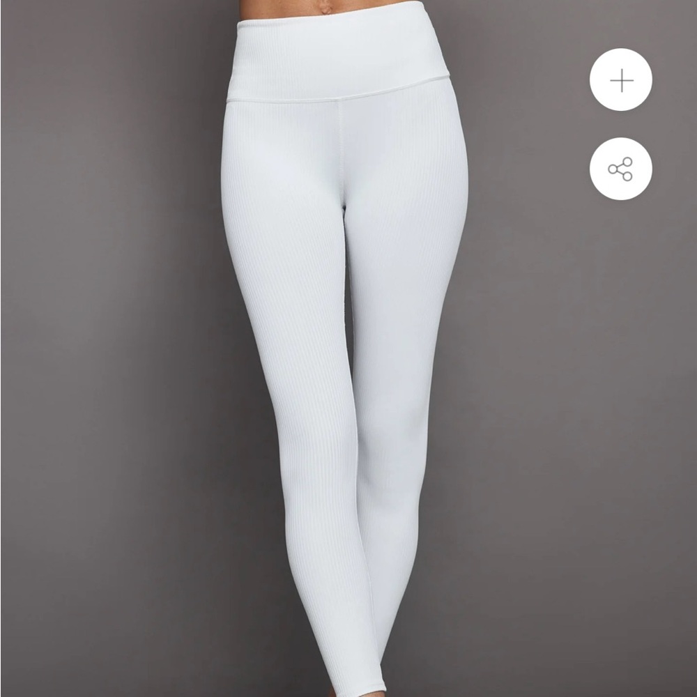 Carbon38 Ribbed 7/8 Legging